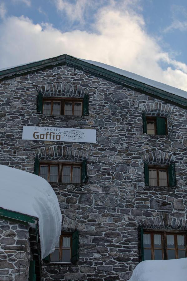 Berghotel Gaffia Wangs Esterno foto